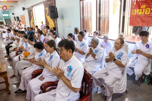 ภาพ No.131868:พิธีถวายสังฆทาน 323 วัด 4 จังหวัดชายแดนภาคใต้ ปีที่ 20 ครั้งที่ 167 และ พิธีมอบกองทุนหนุนแรงใจช่วยครูใต้ ปีที่ 17 ครั้งที่ 132 วันเสาร์ที่ 23 มีนาคม พ.ศ. 2567 ณ วัดมุจลินทวาปีวิหารพระอารามหลวง อ.หนองจิก จ.ปัตตานี