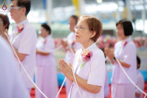 ภาพ No.148983:พิธีปฎิบัติธรรมและ พิธีจุดเทียนใจ ไฟนิรันดร์ อนันตชัย วันอาทิตย์ที่ 11 สิงหาคม พ.ศ. 2567 วัดพระธรรมกาย จ.ปทุมธานี