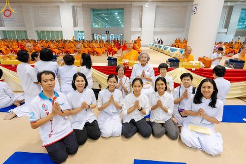 ภาพ No.176352:พิธีมุทิตาสักการะพระมหาเถระและพระเถระ วันที่ 24 พฤศจิกายน พ.ศ. 2567 ณ วัดพระธรรมกาย จ.ปทุมธานี