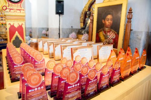 ภาพ No.184954:กิจกรรมวันรวมพลังเด็กดี V-Star ผู้นำฟื้นฟูศีลธรรมโลก กรุงเทพมหานคร ณ วัดมหาธาตุยุวราชรังสฤษฎิ์ราชวรมหาวิหาร กรุงเทพมหานคร ในวันที่ 13 ธันวาคม พ.ศ. 2567