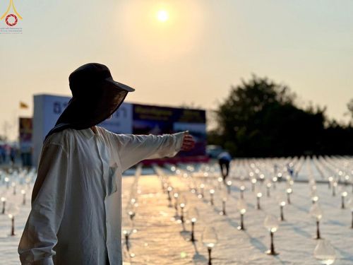 ภาพ No.109388:V.7 พลังใจ การเตรียมงาน เก็บงาน การรับบุญของเจ้าหน้าที่หน่วยงานต่างๆ เพื่อโครงการธรรมยาตรา กตัญญูบูชามหาปูชนียาจารย์ พระมงคลเทพมุนี (สด จนฺทสโร) พระผู้ปราบมาร อนุสรณ์สถาน 7 แห่ง ปีที่ 12 ระหว่างวันที่ 2 - 31 มกราคม พ.ศ.2567