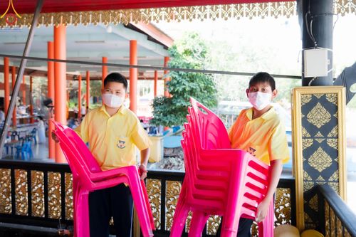 ภาพ No.114114:พิธีทอดผ้าป่าทำนุบำรุงศาสนสถาน ณ วัดบ่อทอง ต.คูขวาง อ.ลาดหลุมแก้ว จ.ปทุมธานี วันที่ 17 มกราคม พ.ศ. 2567