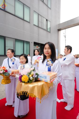 ภาพ No.133072:พิธีทอดผ้าป่าสามัคคีฉลองครบ 13 ปี วัดพระธรรมกายไอจิ แด่คณะพระภิกษุสงฆ์ 12 วัด ศูนย์สาขาทั่วภาคพื้นญี่ปุ่น วันที่ 31 มีนาคม พ.ศ. 2567