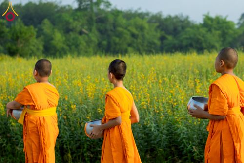 ภาพ No.217989:วันศุกร์ที่ 11 เมษายน พ.ศ. 2568 พระและสามเณร 99 รูป จากศูนย์ปฏิบัติธรรมระยอง(บ้านช่องลม) บิณฑบาต ณ ทุ่งปอเทือง ต.บางบุตร อ.บ้านค่าย จ.ระยอง เพื่อเป็นการฝึกสามเณรภาคฤดูร้อน ผ่านกิจวัตรบิณฑบาตในพื้นที่ชุมชน