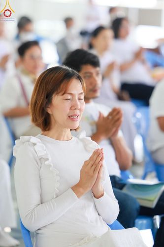 ภาพ No.184842:พิธีถวายภัตตาหารเมนูสวรรค์ "เพื่อการบรรลุธรรม" เนื่องในวาระอายุวัฒนมงคล 84 ปี หลวงพ่อทัตตชีโว วันเสาร์ที่ 21 ธันวาคม พ.ศ. 2567 ณ หอฉันคุณยายอาจารย์ฯ วัดพระธรรมกาย