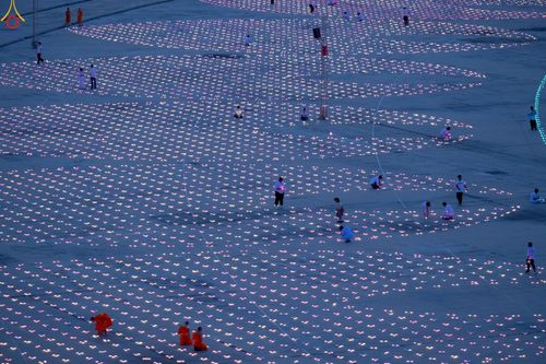 ภาพ No.241031:วันพุธที่ 27 สิงหาคม พ.ศ. 2568 พิธีจุดประทีป ในวันธรรมชัย ณ วัดพระธรรมกาย