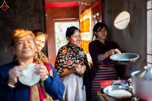 ภาพ No.127225:Photo Story ปฐมบรรพชาชาวพุทธมาร์มา เริ่ม วันที่ 2 กุมภาพันธ์ พ.ศ. 2567 ณ วัดธัมจักร อรัญกุฏิ เมืองรัมการ์ คาร์กาชารี บังกลาเทศ