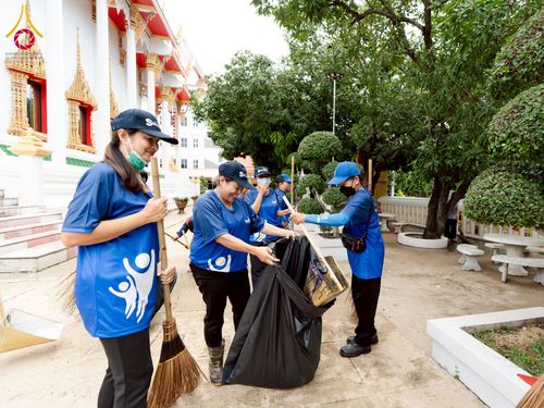 ภาพ No.227024:วันศุกร์ที่ 30 พฤษภาคม พ.ศ. 2568 เครือข่าย “โครงการวัด ประชา รัฐ สร้างสุข” ทั่วประเทศ จัดกิจกรรมเฉลิมพระเกียรติสมเด็จพระนางเจ้าฯ พระบรมราชินี ณ หอประชุมเฉลิมพระเกียรติฯ วัดเขียนเขต พระอารามหลวง อ.ธัญบุรี จ.ปทุมธานี