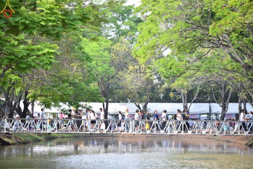 ภาพ No.111283:กิจกรรมงานวันเด็กแห่งชาติ รวมพลังเด็กเก่งและดี สร้างความดีสากล ปีที่ 6 ร่วมจัดโดย เทศบาลเมืองท่าโขลง พุทธสมาคมปทุมธานี องค์การบริหารส่วนตำบลคลองสาม ณ วัดพระธรรมกาย จ.ปทุมธานี วันที่ 13 มกราคม พ.ศ. 2567