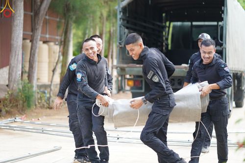 ภาพ No.61875:โครงการบรรพชาสามเณร เพื่อฟื้นฟูพระพุทธศาสนาทั่วไทย ณ ศูนย์อบรมที่พักสงฆ์บ้านร่มเย็น จ.นราธิวาส วันที่ 1 เมษายน พ.ศ. 2567