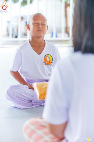 ภาพ No.161518:โครงการบรรพชาสามเณรภาคฤดูฝน รุ่นที่ 14 วันเสาร์ที่ 12 ตุลาคม พ.ศ. 2567  ณ ศูนย์ปฏิบัติธรรมสวนผึ้ง จังหวัดราชบุรี