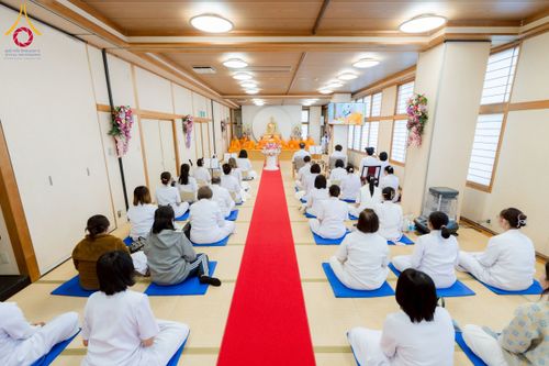 ภาพ No.221179:วันที่ 12 เมษายน พ.ศ. 2568 พิธีเปิดวัดพระธรรมกายนางาโน่ (แห่งใหม่) ประเทศญี่ปุ่น