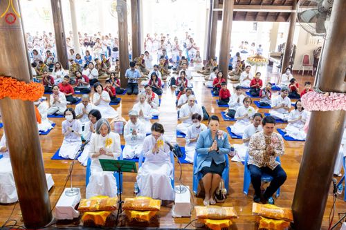 ภาพ No.192018:พิธีทอดผ้าป่าทำนุบำรุงศาสนสถาน ณ วัดสรรเพชญ ต.ยายชา อ.สามพราน จ.นครปฐม ในโครงการธรรมยาตรา กตัญญูบูชา มหาปูชนียาจารย์ พระมงคลเทพมุนี(สด จนฺทสโร) พระผู้ปราบมาร อนุสรณ์สถาน 7 แห่ง ปีที่ 13 วันที่ 9 มกราคม พ.ศ. 2568