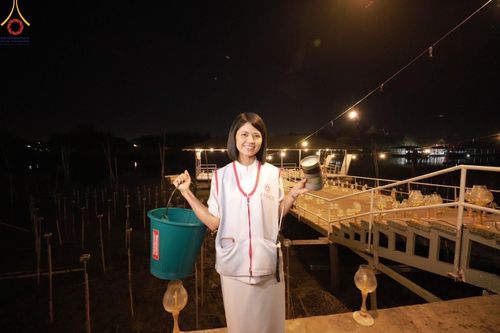 ภาพ No.206598:V.54 สารพัดV สารพัดดี ที่บางปลา ในโครงการธรรมยาตรา กตัญญูบูชา มหาปูชนียาจารย์ พระมงคลเทพมุนี(สด จนฺทสโร) พระผู้ปราบมาร อนุสรณ์สถาน 7 แห่ง ปีที่ 13 ระหว่างวันที่ 2-31 มกราคม พ.ศ. 2568