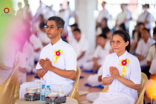 ภาพ No.199940:พิธีทอดผ้าป่าทำนุบำรุงศาสนสถาน ณ วัดบางช้างใต้ ตำบลบางช้าง อำเภอสามพราน จังหวัดนครปฐม ในโครงการธรรมยาตรา กตัญญูบูชา มหาปูชนียาจารย์ พระมงคลเทพมุนี(สด จนฺทสโร) พระผู้ปราบมาร อนุสรณ์สถาน 7 แห่ง ปีที่ 13 วันที่ 22 มกราคม พ.ศ. 2568