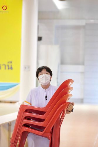 ภาพ No.58280:V.41 เทหมดใจ  ลุยต่อไป ร้อยซาวปี การเตรียมงาน การปฏิบัติงาน และการเก็บงาน ของเจ้าหน้าที่หน่วยงานต่างๆ เพื่อพิธีฉลองอายุวัฒนมงคล 80 ปี หลวงพ่อธัมมชโย และรับถวายมหาสังฆทาน 10,000 กว่าวัดทั่วประเทศ ในวันคุ้มครองโลก จันทร์ที่ 22 เมษายน พ.ศ. 2567