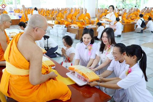 ภาพ No.238008:วันเสาร์ที่ 9 สิงหาคม พ.ศ. 2568 (วันพระ ขึ้น 15 ค่ำ เดือน 9) พิธีบุพเปตพลี ครั้งที่ 168 ร่วมอุทิศบุญแด่หมู่ญาติที่ล่วงลับไปแล้ว และสืบทอดอายุพระพุทธศาสนา ณ หอฉันคุณยายอาจารย์ฯ วัดพระธรรมกาย