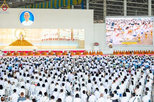 ภาพ No.81151:พิธีถวายหนังสือธรรมะ บาลี นักธรรม ทางก้าวหน้า วันเสาร์ที่ 27 พฤษภาคม พ.ศ. 2566 ณ บ้านแก้วเรือนทองคุณยายอาจารย์ฯ สภาธรรมกายสากล