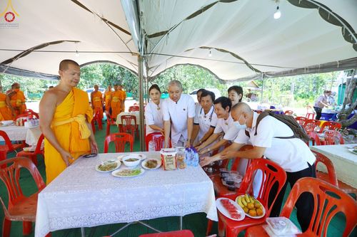 ภาพ No.78276:พิธีทอดผ้าป่าสามัคคีเพื่อสร้างอาคารปฏิบัติธรรมหลังแรก โซนใต้ 2 ครั้งที่ 9 รวมใจ 7 จังหวัดภาคใต้  (สงขลา ปัตตานี ยะลา นราธิวาส ตรัง สตูล และพัทลุง) ณ ศูนย์ปฏิบัติธรรมนานาชาติสะเดา อ.สะเดา จ.สงขลา วันอาทิตย์ที่ 19 มีนาคม 2566