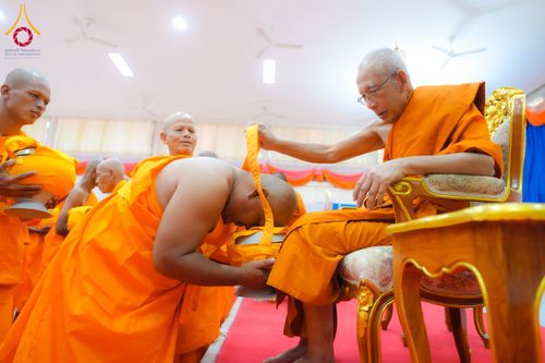 ภาพ No.281276:วันที่ 4 ธันวาคม พ.ศ. 2568 พิธีบรรพชาสามเณร ในโครงการบวชบูชาธรรมมหาปูชนียาจารย์  ณ วัดกลางพระอารามหลวง จังหวัดบุรีรัมย์