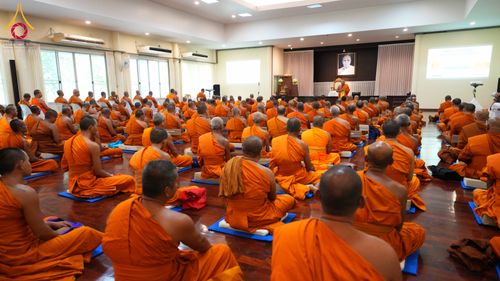 ภาพ No.339305:วันที่ 11 กรกฎาคม พ.ศ.2569 โครงการปฏิบัติธรรมเจริญสมาธิภาวนา พระสังฆาธิการจังหวัดนครราชสีมา  ณ หมู่บ้านปฏิบัติธรรรม ศูนย์อบรมเยาวชนนครราชสีมา