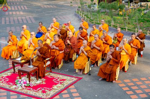 ภาพ No.310481:วันอาทิตย์ที่ 22 กุมภาพันธ์ พ.ศ. 2569 พิธีอัญเชิญพระประธาน “พระธรรมกาย” เพื่อไปประดิษฐาน ณ ธุดงเข้าสถานอำนาจเจริญ จังหวัดอำนาจเจริญ