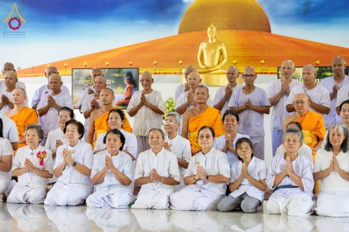 ภาพ No.340086:วันอาทิตย์ ที่ 19 กรกฎาคม 2569 พิธีตัดปอยผมนาคธรรมทายาทโครงการอุปสมบทรุ่นเข้าพรรษาประจำปี2569  ณ ธุดงคสถานพิษณุโลก อ.วังทอง จ.พิษณุโลก