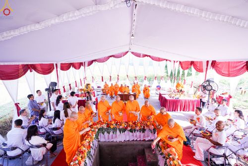 ภาพ No.82146:พิธีกลั่นแผ่นดินเพื่อสร้าง BOROBUDUR INNER PEACE SANCTURY ในวันเสาร์ที่ 3 มิ.ย. พ.ศ.2566 ณ ประเทศอินโดนีเซีย