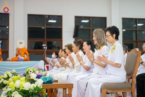 ภาพ No.314936:วันอาทิตย์ที่ 22 มีนาคม พ.ศ. 2569 พิธีบำเพ็ญกุศล คุณพ่อณรงค์ จินตมากุล  สิริอายุ 99 ปี 11 เดือน โยมบิดา พระครูปลัดรัตนวีรวัฒน์ (รังสฤษดิ์ อิทฺธิจินตโก) ที่ปรึกษาเจ้าคณะจังหวัดปทุมธานี เจ้าอาวาสวัดพระธรรมกาย  ณ ห้องปลูกศรัทธา 2 วัดพระธรรมกาย ปทุมธานี