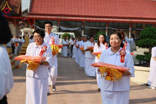 ภาพ No.296462:วันที่ 16 มกราคม พ.ศ. 2569 พิธีทอดผ้าป่าทำนุบำรุงศาสนสถาน ณ วัดสิงห์ ต.บางคูเวียง อ.บางกรวย จ.นนทบุรี อนุสรณ์สถานลำดับที่ 4 สถานที่เกิดด้วยกายธรรม ในโครงการธรรมยาตรา กตัญญูบูชา มหาปูชนียาจารย์ พระมงคลเทพมุนี(สด จนฺทสโร) พระผู้ปราบมาร อนุสรณ์สถาน 7 แห่ง ป