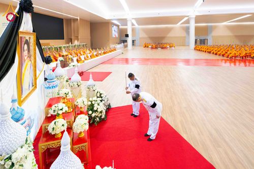 ภาพ No.306401:วันที่ 31 มกราคม พ.ศ. 2569  พิธีบำเพ็ญกุศล 100 วัน เพื่ออุทิศถวายแด่  สมเด็จพระนางเจ้าสิริกิติ์ พระบรมราชินีนาถ พระบรมราชชนนีพันปีหลวง ณ ห้องแก้วสารพัดนึก2 วัดพระธรรมกาย ปทุมธานี