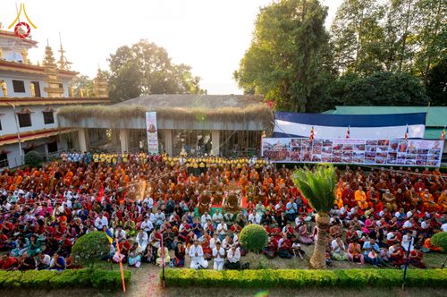 ภาพ No.310038:วันที่ 3-8 กุมภาพันธ์ พ.ศ. 2569 ธรรมยาตราบังกลาเทศ (Rajban Vihar - Khagrachri) ณ ประเทศบังกลาเทศ (Bangladesh)