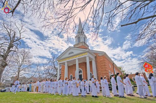 ภาพ No.319079:วันที่ 29 มีนาคม พ.ศ.2569 พิธีอัญเชิญรูปหล่อพระมงคลเทพมุนี (สด จนฺทสโร) ประดิษฐาน ณ ห้องปฏิบัติธรรม “มงคลรัตนโชติ”  วัดพระธรรมกายชิคาโก ประเทศสหรัฐอเมริกา