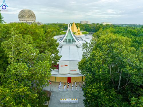 ภาพ No.83376:พิธีบรรพชาอุปสมบทหมู่ธรรมทายาทนานาชาติ (ภาคภาษาจีน) รุ่นที่ 18 ณ โบสถ์พระไตรปิฎก วัดพระธรรมกาย จ.ปทุมธานี วันเสาร์ที่ 15 กรกฎาคม 2566