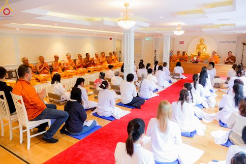 ภาพ No.85550:พิธีทอดผ้าป่าฉลองวัดพระธรรมกายเอกเกอร์ซุน  ในโอกาสสถาปนาครบรอบ 7 ปี  วันอาทิตย์ที่ 30 กรกฎาคม พ.ศ.2566 ณ วัดพระธรรมกายเอกเกอร์ซุน ประเทศนอร์เวย์