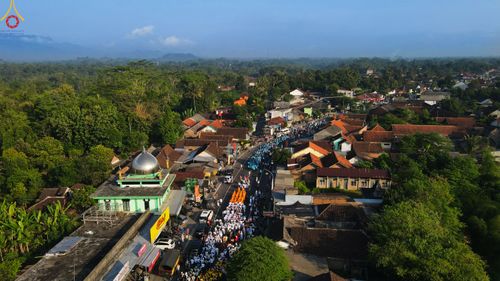 ภาพ No.81950:พิธีจุดวิสาขประทีป 22,000 ดวงและโคมลอย 3,000 ดวง ( Festival  lampion Vesak Indonesia) ณ มหาเจดียบรมพุทโธ อินโดนีเซีย  วันอาทิตย์ที่ 4 มิ.ย. พ.ศ.2566