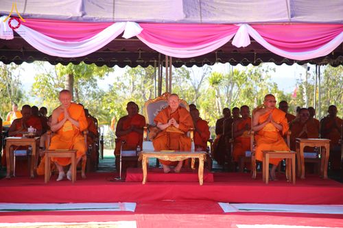 ภาพ No.309238:วันเสาร์ที่ 7 กุมภาพันธ์ พ.ศ.2569 พิธีบรรจุพระบรมสารีริกธาตุ ประดิษฐาน  ณ เจดีย์วัดทุ่งเจริญธรรม อ.อมก๋อย จ.เชียงใหม่