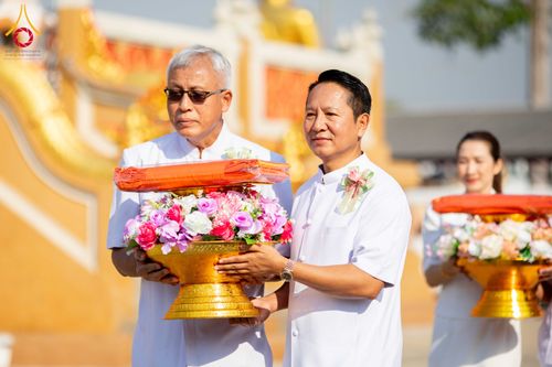 ภาพ No.304294:วันที่ 27 มกราคม พ.ศ. 2569 พิธีทอดผ้าป่าทำนุบำรุงศาสนสถาน ณ วัดไทยเจริญ อ.บางกรวย จ.นนทบุรี ในโครงการธรรมยาตรา กตัญญูบูชา มหาปูชนียาจารย์ พระมงคลเทพมุนี(สด จนฺทสโร) พระผู้ปราบมาร อนุสรณ์สถาน 7 แห่ง ปีที่ 14