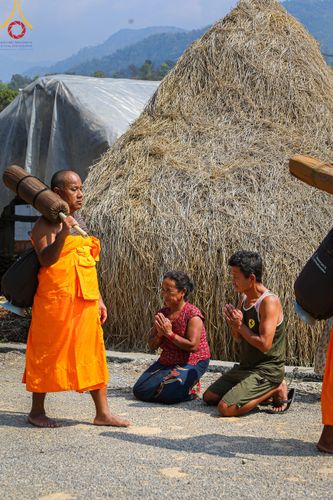 ภาพ No.315775:วันอังคารที่ 24 มีนาคม พ.ศ.2569 ธรรมยาตราจาริก ณ ป่ามหาวัน ประเทศเนปาล