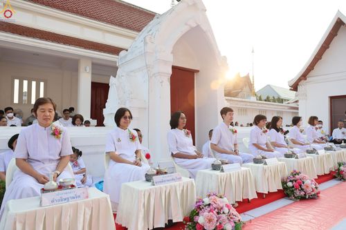 ภาพ No.297533:วันที่ 18 มกราคม พ.ศ. 2569 พิธีตักบาตรพระธรรมยาตรา ณ วัดโบสถ์บน ต.บางคูเวียง จ.นนทบุรี อนุสรณ์สถานลำดับที่ 4 สถานที่เกิดด้วยกายธรรม ในโครงการธรรมยาตรา กตัญญูบูชา มหาปูชนียาจารย์ พระมงคลเทพมุนี(สด จนฺทสโร) พระผู้ปราบมาร อนุสรณ์สถาน 7 แห่ง ปีที่ 14