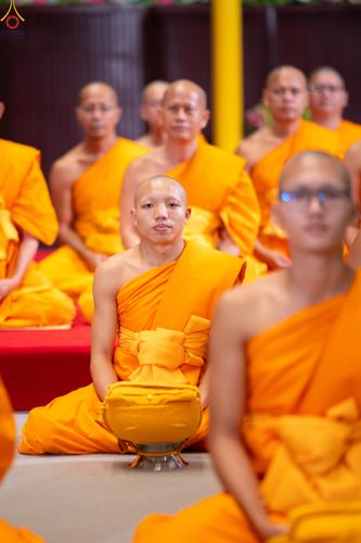 ภาพ No.328516:วันเสาร์ที่ 2 พฤษภาคม พ.ศ.2569 พิธีอุปสมบทสามเณรเตรียม DCI รุ่นที่ 23 ณ อุโบสถพระไตรปิฎก วัดพระธรรมกาย จังหวัดปทุมธานี