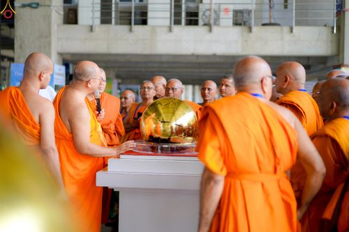 ภาพ No.319226:วันที่ 3 เมษายน พ.ศ. 2569 คณะชาวอินเดีย 47 ท่าน เข้าเยี่ยมชม วัดพระธรรมกาย