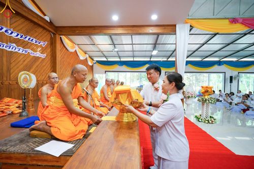 ภาพ No.164121:พิธีทอดกฐินสามัคคีสร้างทุกสิ่ง ณ ศูนย์ธุดงคสถานแพร่ อ.วังชิ้น จ.แพร่ วันอาทิตย์ที่ ๒๐ ตุลาคม พ.ศ. ๒๕๖๗