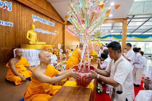 ภาพ No.99040:พิธีทอดกฐินสามัคคีสร้างทุกสิ่ง ณ ศูนย์ธุดงคสถานแพร่ อ.วังชิ้น จ.แพร่ วันจันทร์ที่ ๒๗ พฤศจิกายน พ.ศ. ๒๕๖๖