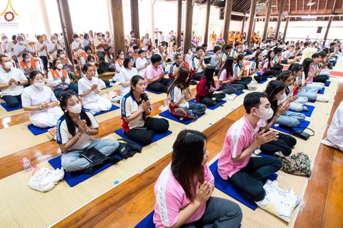 ภาพ No.108945:พิธีทอดผ้าป่าทำนุบำรุงศาสนสถาน ณ วัดสรรเพชญ ต.ยายชา อ.สามพราน จ.นครปฐม วันที่ 9 มกราคม พ.ศ. 2567