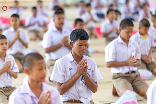 ภาพ No.185187:กิจกรรมวันรวมพลังเด็กดี V-Star ผู้นำฟื้นฟูศีลธรรมโลก จังหวัดพิจิตร ณ ศูนย์ปฏิบัติธรรมกัลยาณมิตรพิจิตร ต.ตะพานหิน อ.ตะพานหิน จ.พิจิตร วันที่ 12 ธันวาคม พ.ศ. 2567