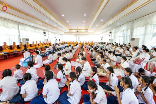 ภาพ No.109122:พิธีทอดผ้าป่าทำนุบำรุงศาสนสถาน ณ วัดภาวนาภิรตาราม แขวงบางขุนนนท์ เขตบางกอกน้อย จ.กรุงเทพมหานคร วันที่ 9 มกราคม พ.ศ. 2567