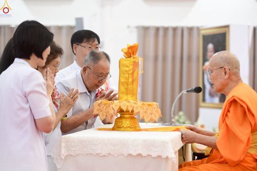 ภาพ No.241317:วันอาทิตย์ที่ 24 สิงหาคม พ.ศ.2568 พิธีปฐมผ้าป่าสถาปนาองค์พระเจดีย์เพื่อสร้างสันติภาพโลก พิธีไถ่ชีวิตโค สร้างมหากุศลด้วยการให้ชีวิตสัตว์เป็นทาน ณ ศูนย์ปฏิบัติธรรมสระบุรี อ.พระพุทธบาท จ.สระบุรี