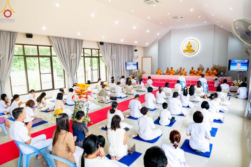 ภาพ No.97612:พิธีทอดกฐินสามัคคี ณ ศูนย์ปฏิบัติธรรมนานาชาติสมุย  (เกาะสมุย) จ. สุราษฏร์ธานี วันที่ 19 พฤศจิกายน พ.ศ. 2566