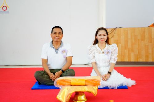 ภาพ No.134858:พิธีตัดปอยผม พิธีขอขมารับผ้าไตร พิธีบรรพชา และพิธีถวายบาตร ในโครงการบรรพชาสามเณร ฟื้นฟูพระพุทธศาสนาทั่วไทย  ณ ศูนย์ปฏิบัติธรรมและศูนย์อบรมเยาวชนเพชรบุรี ต.ท่าแลง อ.ท่ายาง จ.เพชรบุรี